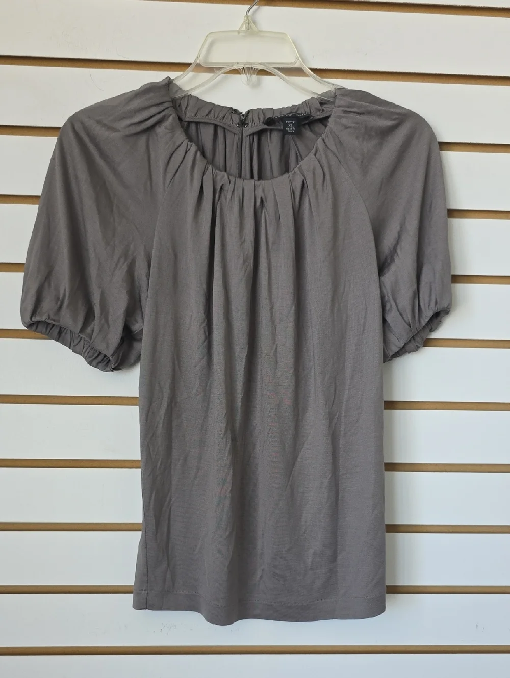 BR Silk Peasant Top XSP